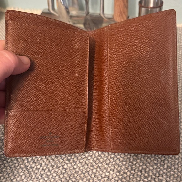 Louis Vuitton Brown Monogram Card Holder - Picture 3 of 4